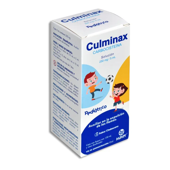 Gi Culminax Pediat 250mg/5ml